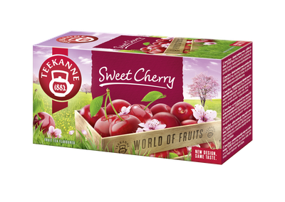 Teekanne Sweet Cherry - sadni, češnja 50g - 20 čajnih vrečk