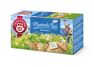 Teekanne Planinski Raj - mešanica zeliščn. čaja 36g - čajnih vrečk