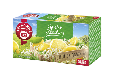 Teekanne Garden Selection - sadni, bezeg/limona 45g - 20 čajnih vrečk