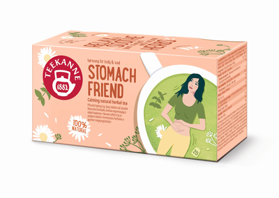 Teekanne Stomack friends tea - zeliščni čaj za želodec 36g - zeliščni čaj 20 čajnih vrečk
