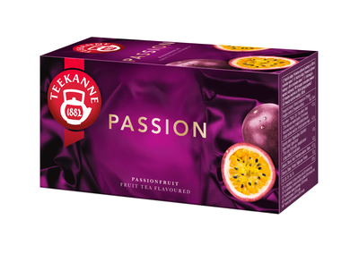 Teekanne "PASSION" - sadni, pasijonka/breskev 45g - 20 čajnih vrečk