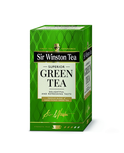Sir Winston green Tea - zeleni čaj 35g - 20 čajnih vrečk