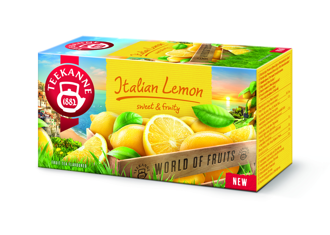 Teekanne Italian Lemon 40g - 20 čajnih vrečk