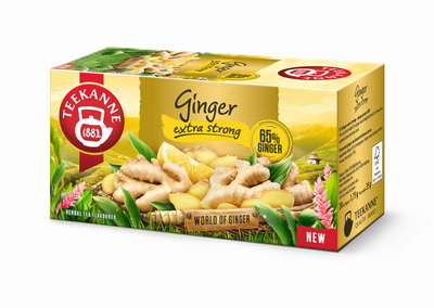 Teekanne Ginger extra strong 35g - 20 čajnih vrečk