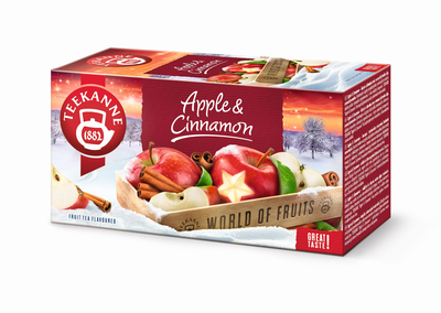Teekanne Apple & Cinnemon - sadni jabolko/cimet 45g - 20 čajnih vrečk