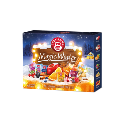 Teekanne Magic Winter collection -izbor sadnih aromatiziranih čajev 71,25g - 6x5 čajnih vrečk