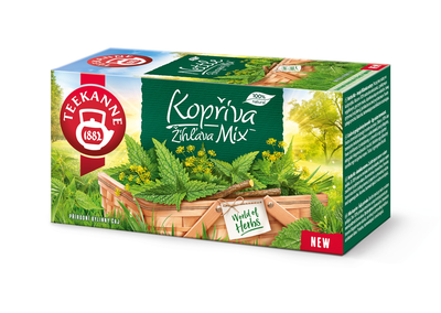 Teekanne Kopriva mix 30g - 20 čajnih vrečk