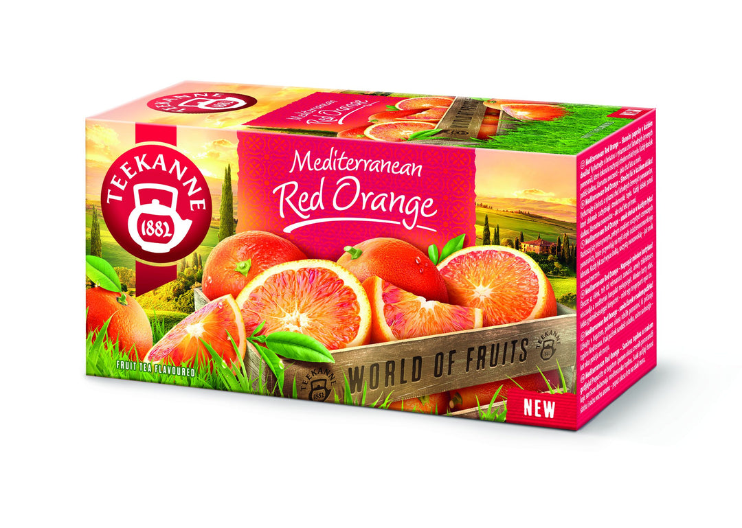 Teekanne Mediterranian Red Orange 45g - 20 čajnih vrečk
