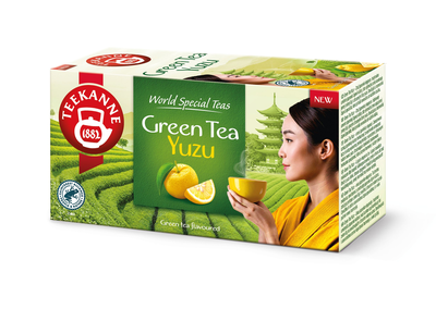Teekanne Green Tea Yuzu - zeleni, okus japonska limona (yuzu) 35g - 20 čajnih vrečk