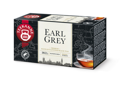 Teekanne Earl Grey - črni čaj bergamotka 33g - 20 čajnih vrečk