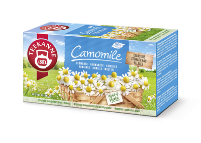 Teekanne Camomile tea - zeliščni, kamilica 22g - 20 čajnih vrečk