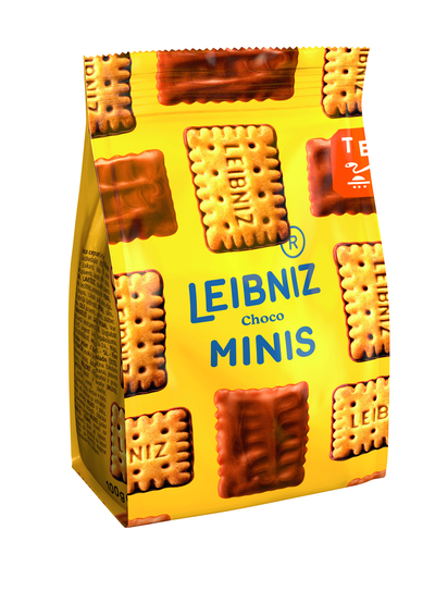 Bahlsen Leibniz Mini Choco 100g, mini keksi s čokolado
