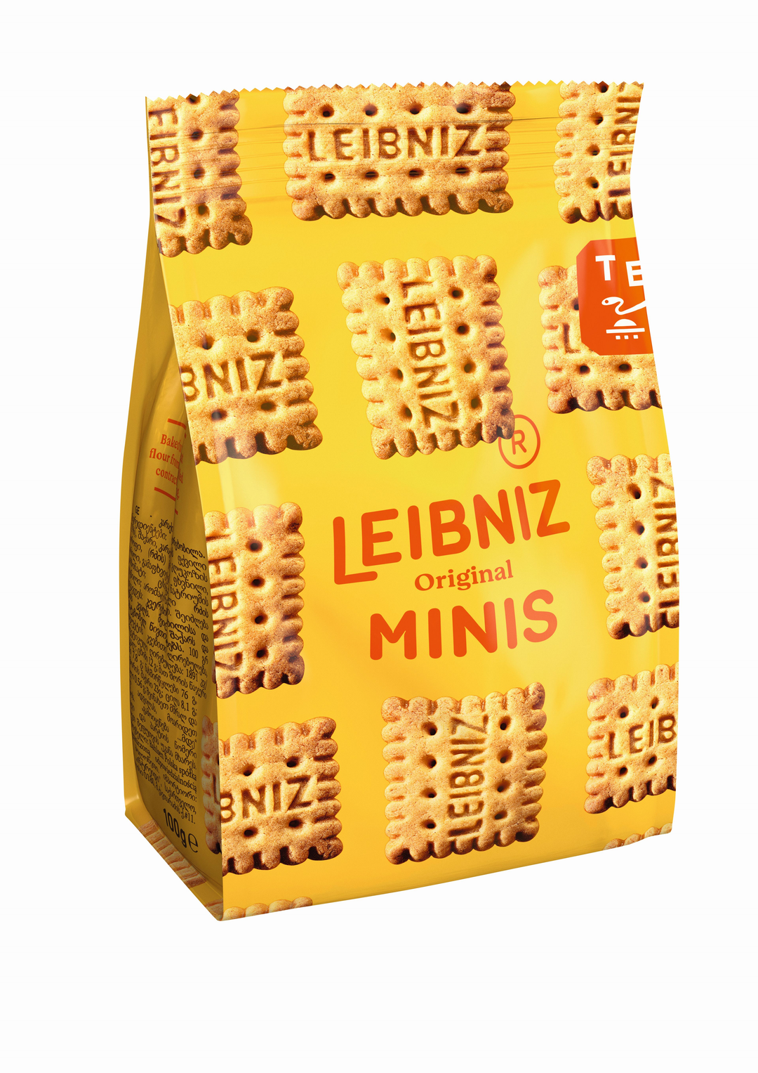 Bahlsen Leibniz Mini 100g, mini masleni keksi