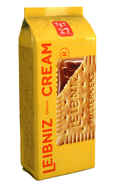 Bahlsen Leibniz Cream choco 190g, keksi s čokoladnim polnjenjem