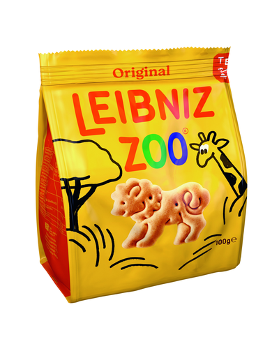 Bahlsen Zoo Leibniz 100g, otroški keksi z maslom