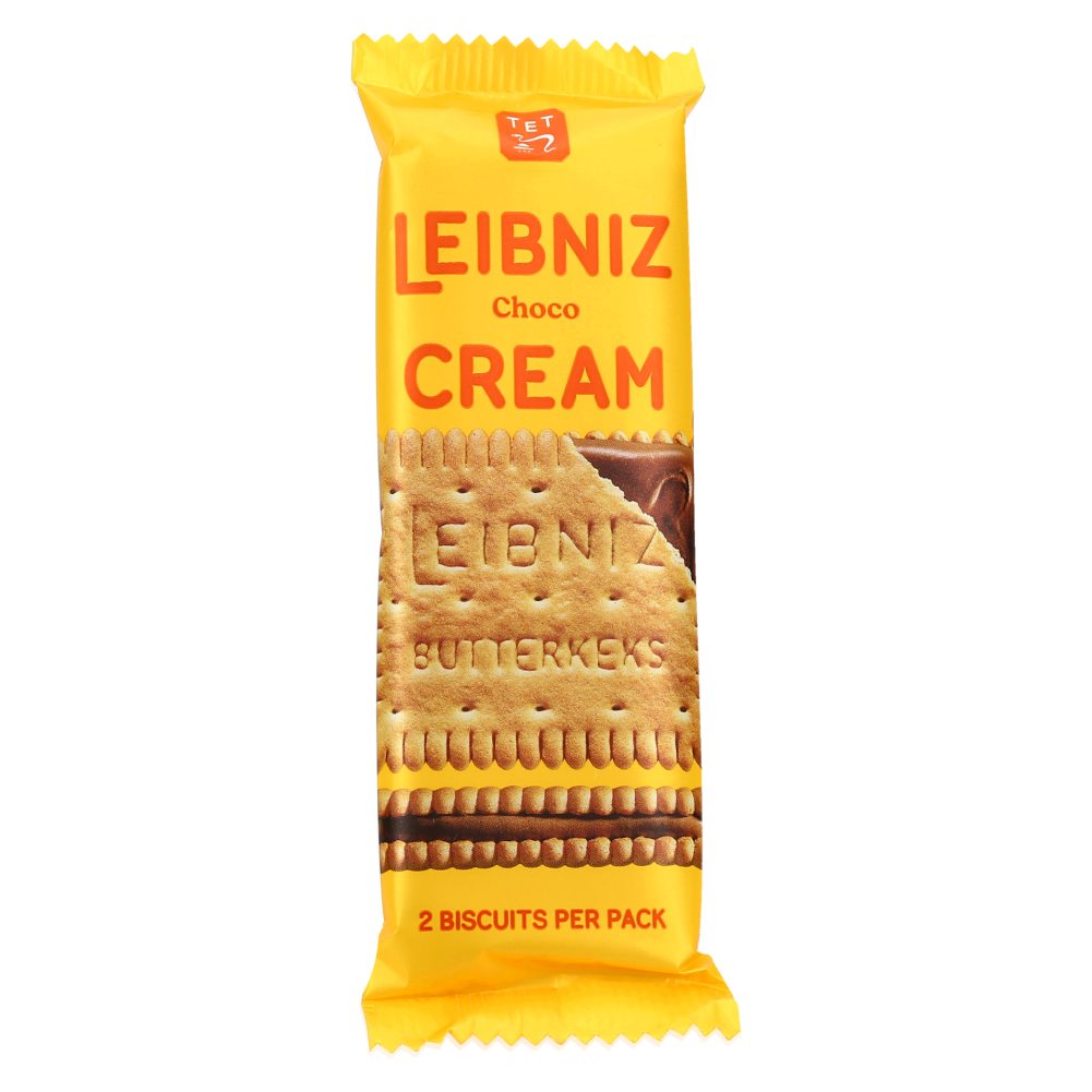 Bahlsen Leibniz Cream choco 38g, keksi s čokoladnim polnjenjem