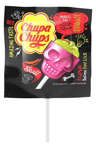 Chupa Chups lizika Skull 15g