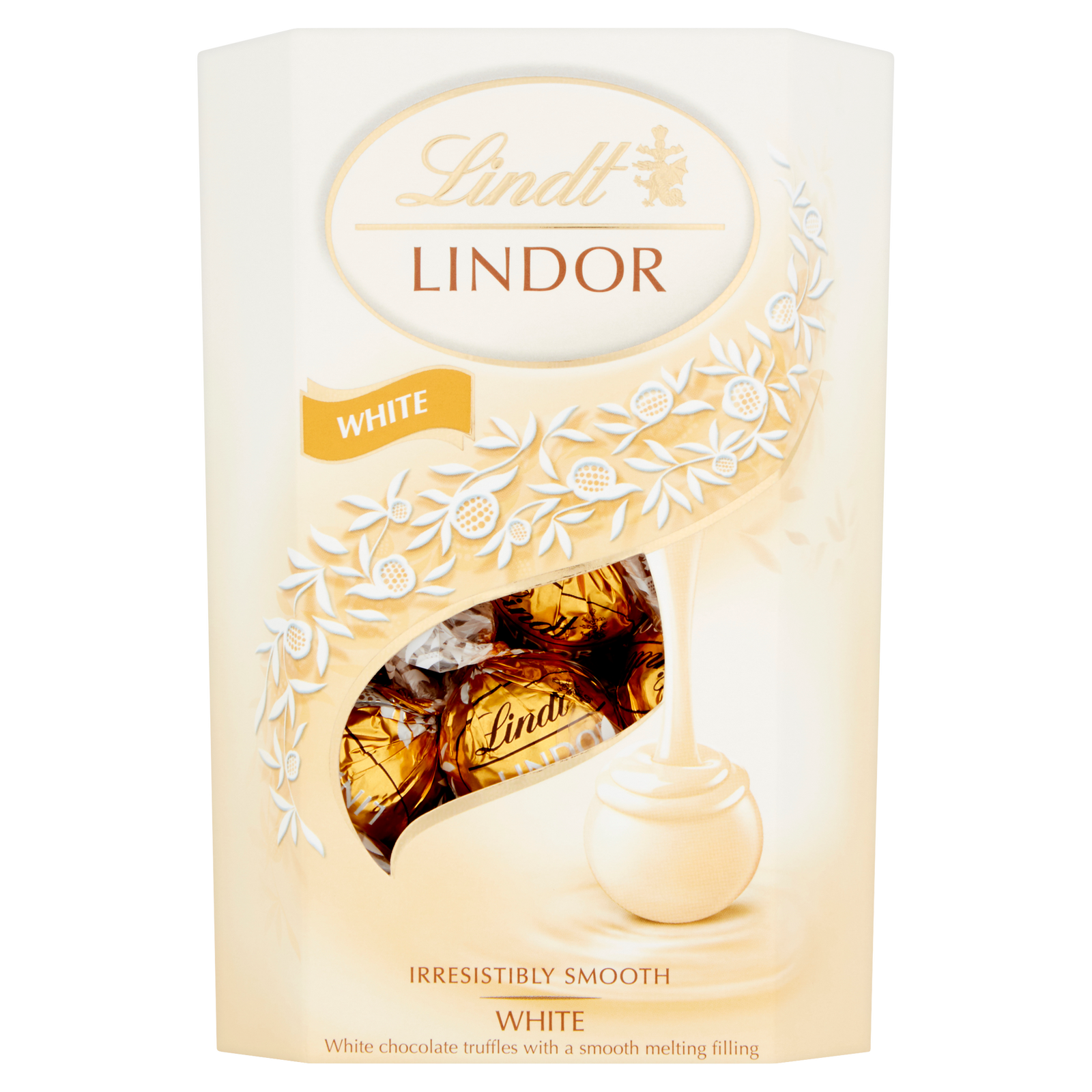 Lindor bele kroglice 200g