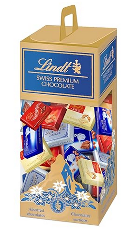 Lindt mini čokoladice box 350g