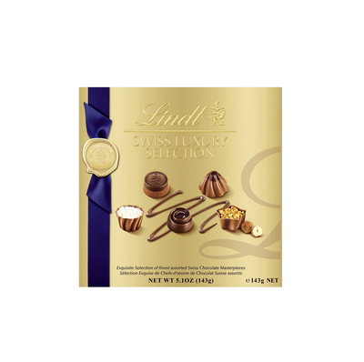 Lindt Swiss Luxury selection praline 143g