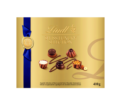 Lindt Swiss Luxury selection praline 410g