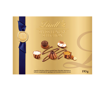 Lindt Swiss Luxury selection praline 193g