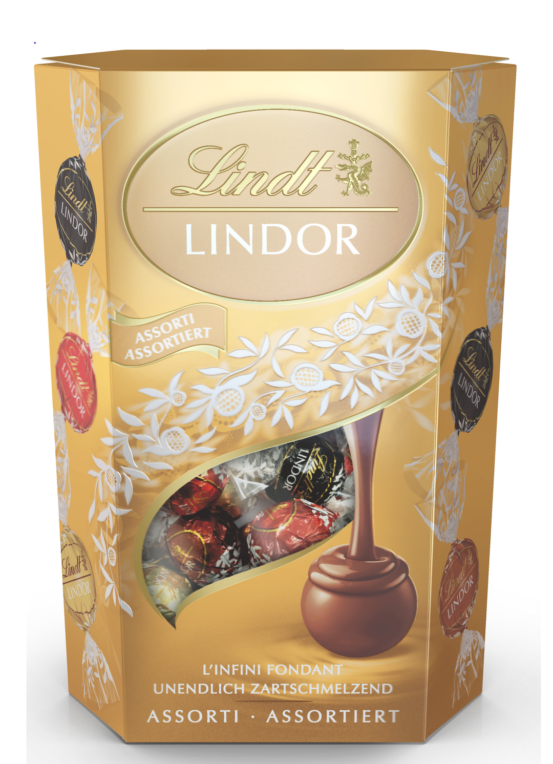 Lindor mešane kroglice 200g