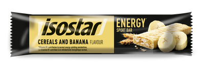 Isostar High enegy ploščica banana 40g
