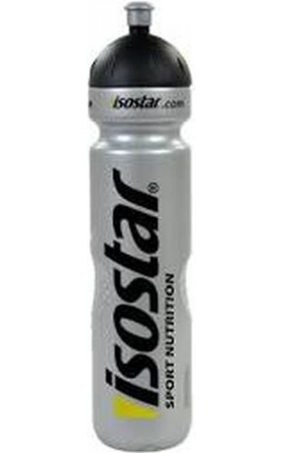 Isostar bidon 1000ml srebrn