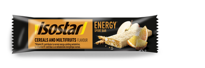 Isostar High enegy ploščica multifruits 40g