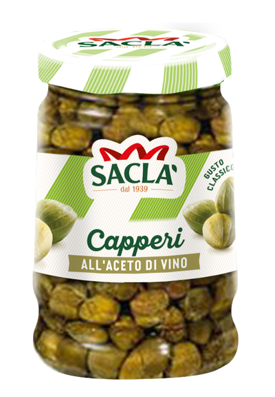 Sacla kapre v vinskem kisu 200g