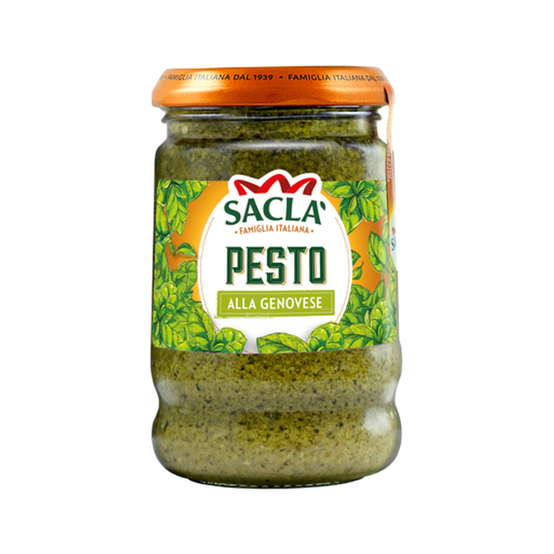 Sacla pesto z baziliko 190g