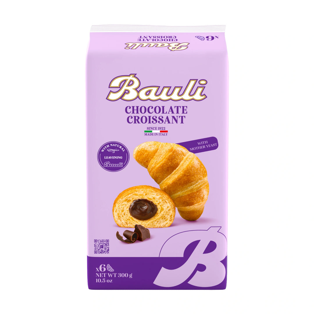 Bauli rogljiči 6 kosov s kakavom 300g