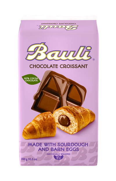 Bauli rogljiči 6 kosov s kakavom 300g
