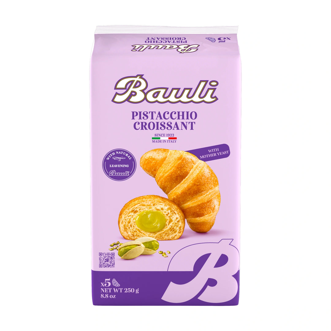 Bauli rogljiči 5 kosov s pistacijino kremo 250g