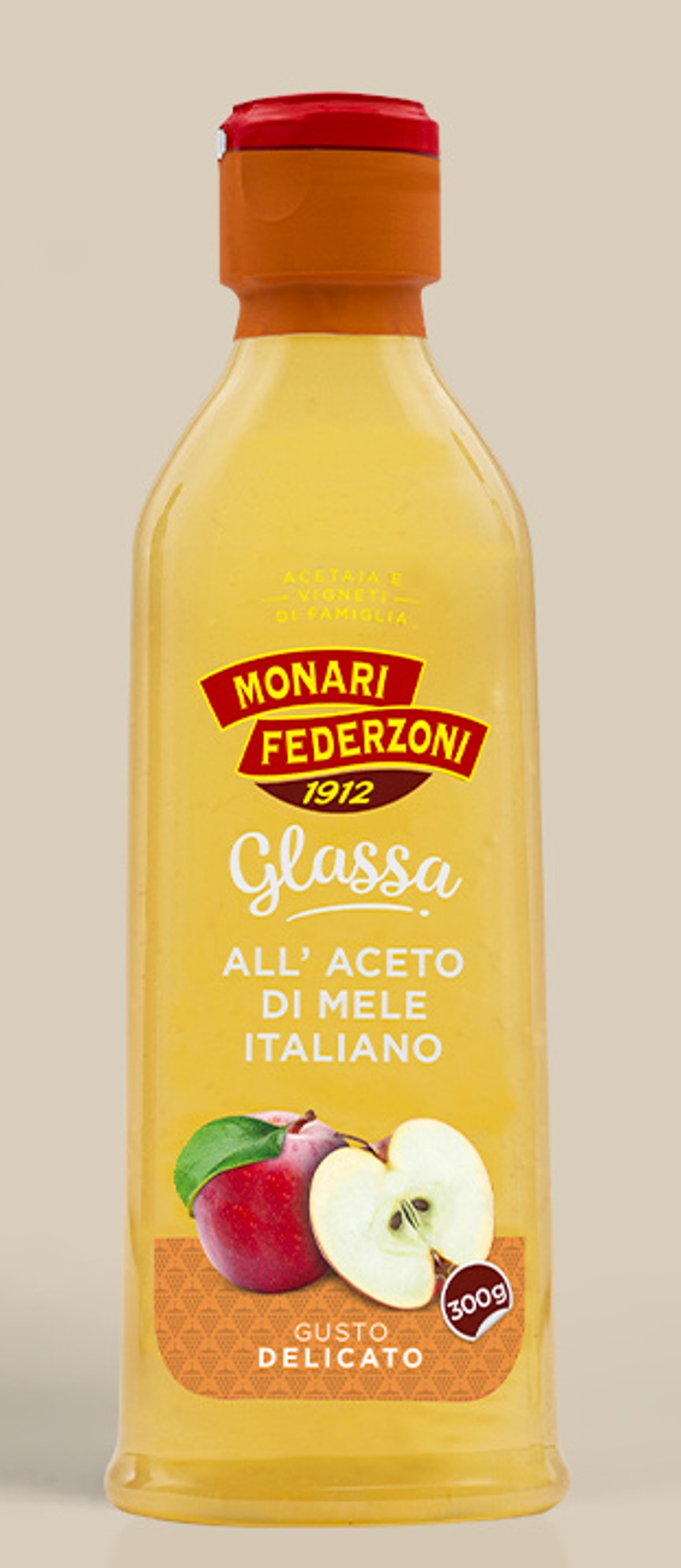 Monari Federzoni glazura iz jabolčnega kisa 250 ml