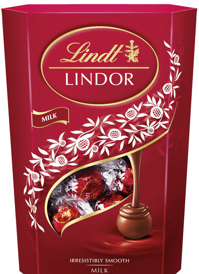 Lindor mlečne kroglice 337g