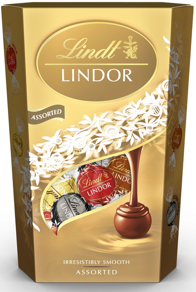 Lindor mešane kroglice 337g