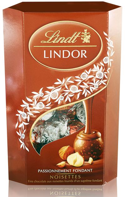 Lindor lešnikove kroglice 200g