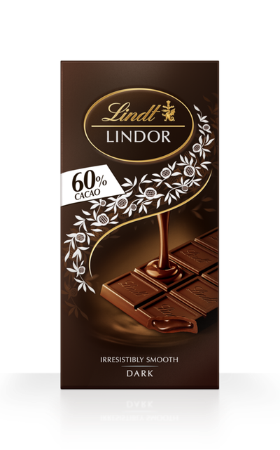 Lindor temna, s topljivo sredico 100g