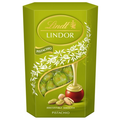 Lindor pistacijine kroglice 200g
