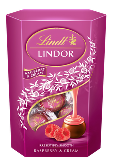 Lindor malinine kroglice 200g