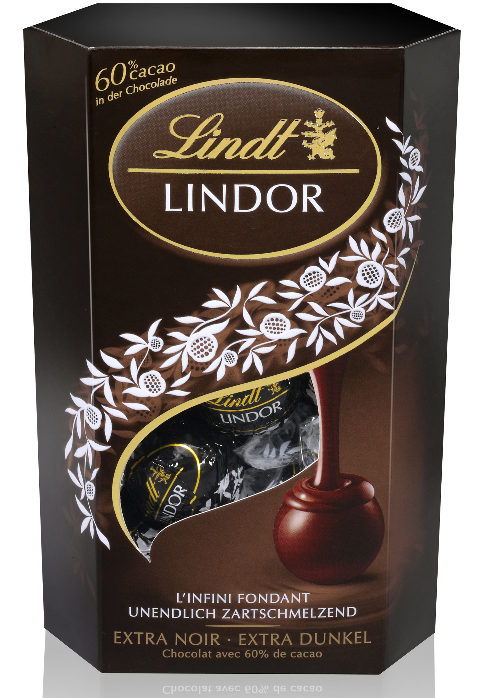 Lindor 60% temne kroglice 200g