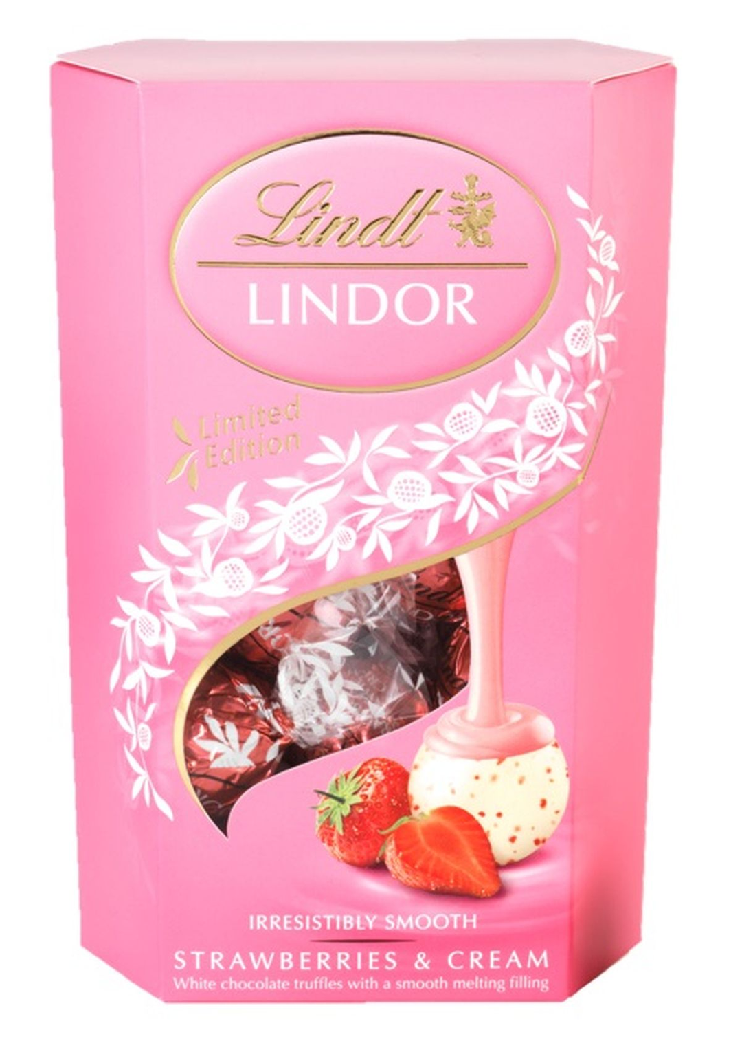 Lindor jagodne kroglice 200g