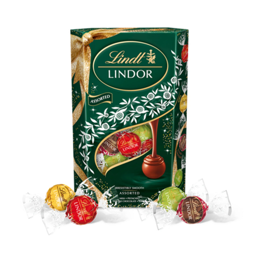 Lindor mešane Green 337g