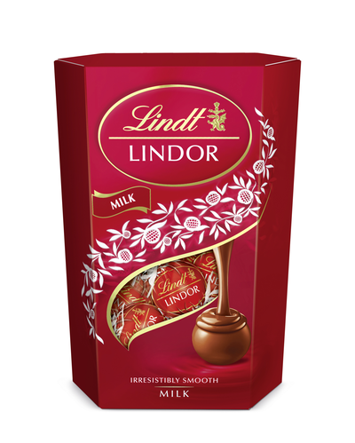 Lindor mlečne kroglice 137g