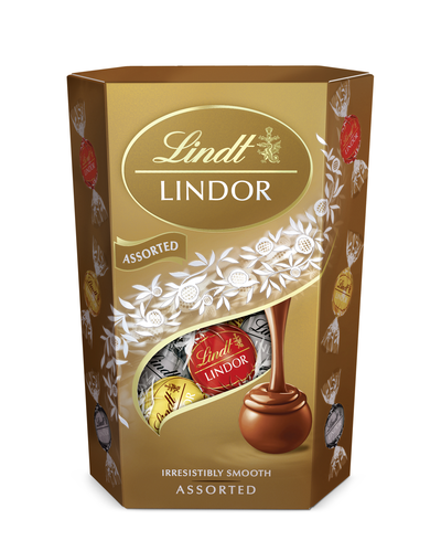 Lindor mešane kroglice 137g