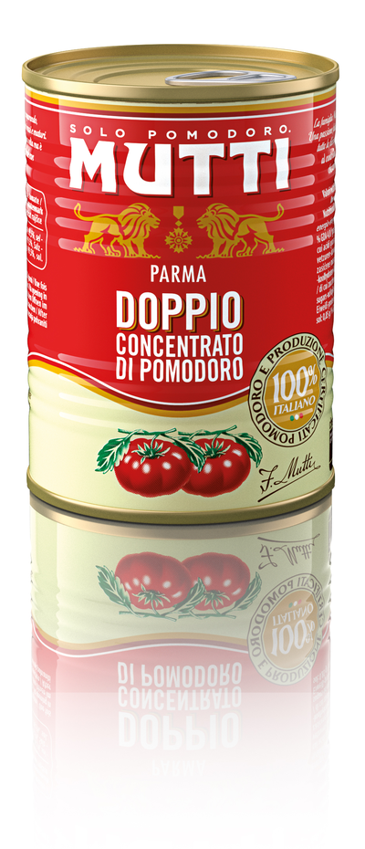 Mutti dvojni koncentrat 440g, pločevinka