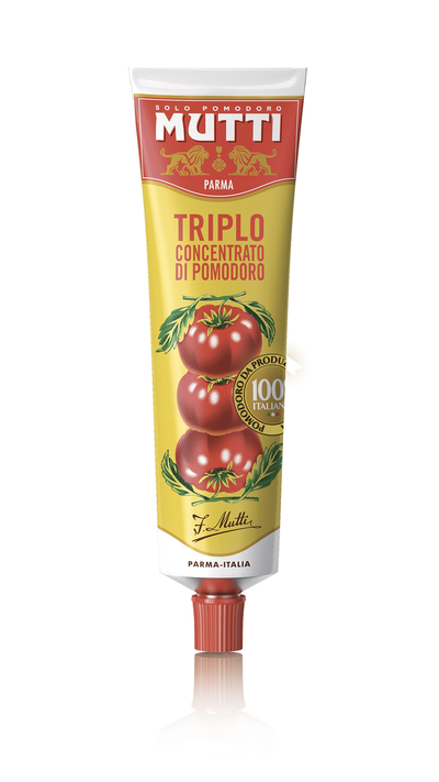 Mutti trojni koncentrat 185g