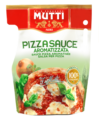Mutti omaka za pizze aromatizirana 5kg, vreča